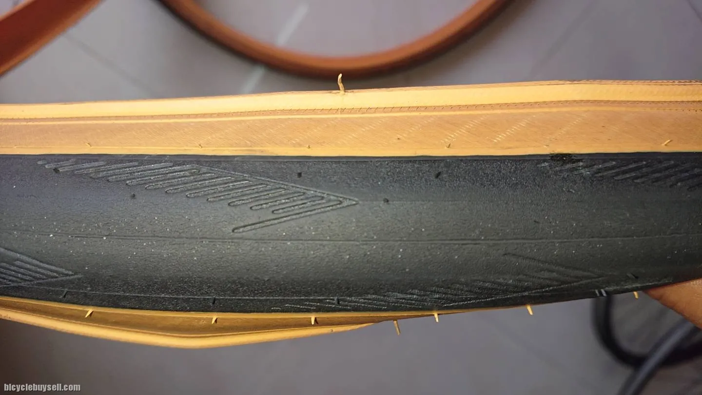 schwalbe 700Ã—25c tubeless+ valves , almost new