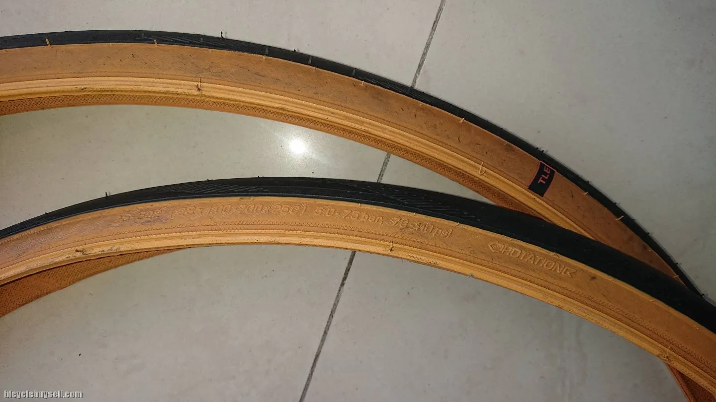 schwalbe 700Ã—25c tubeless+ valves , almost new