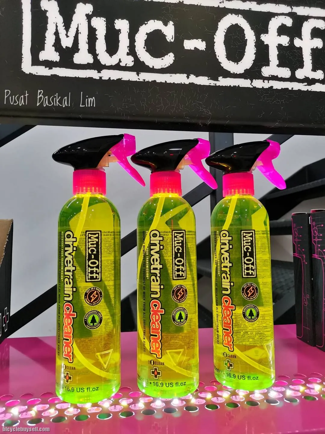 Muc-Off Drivetrain Cleaner 500ml