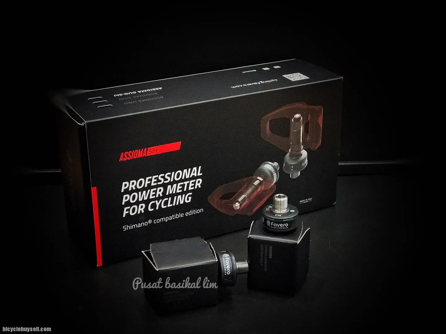 Favero Assioma Duo Shi Power Meter Pedal