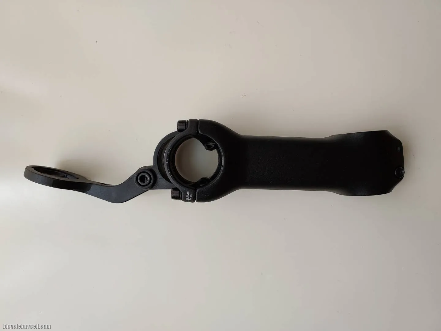 Bontrager Stem with Garmin Holder