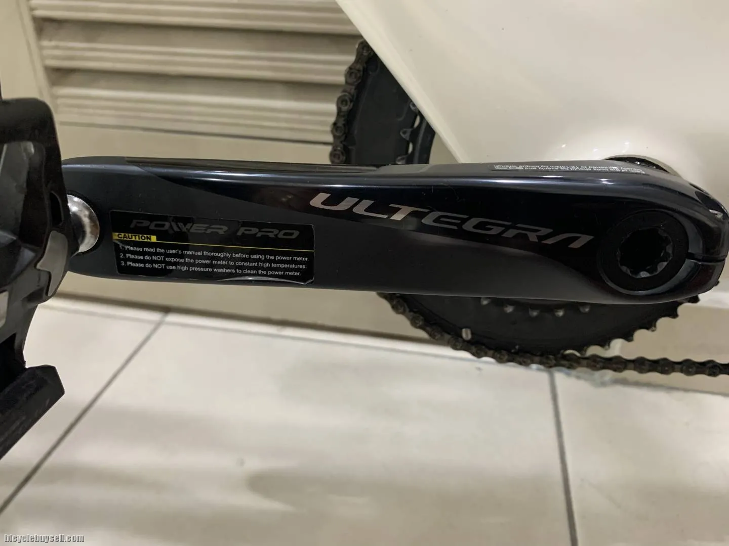 Shimano Ultegra Power Meter crankset (Dual Side)