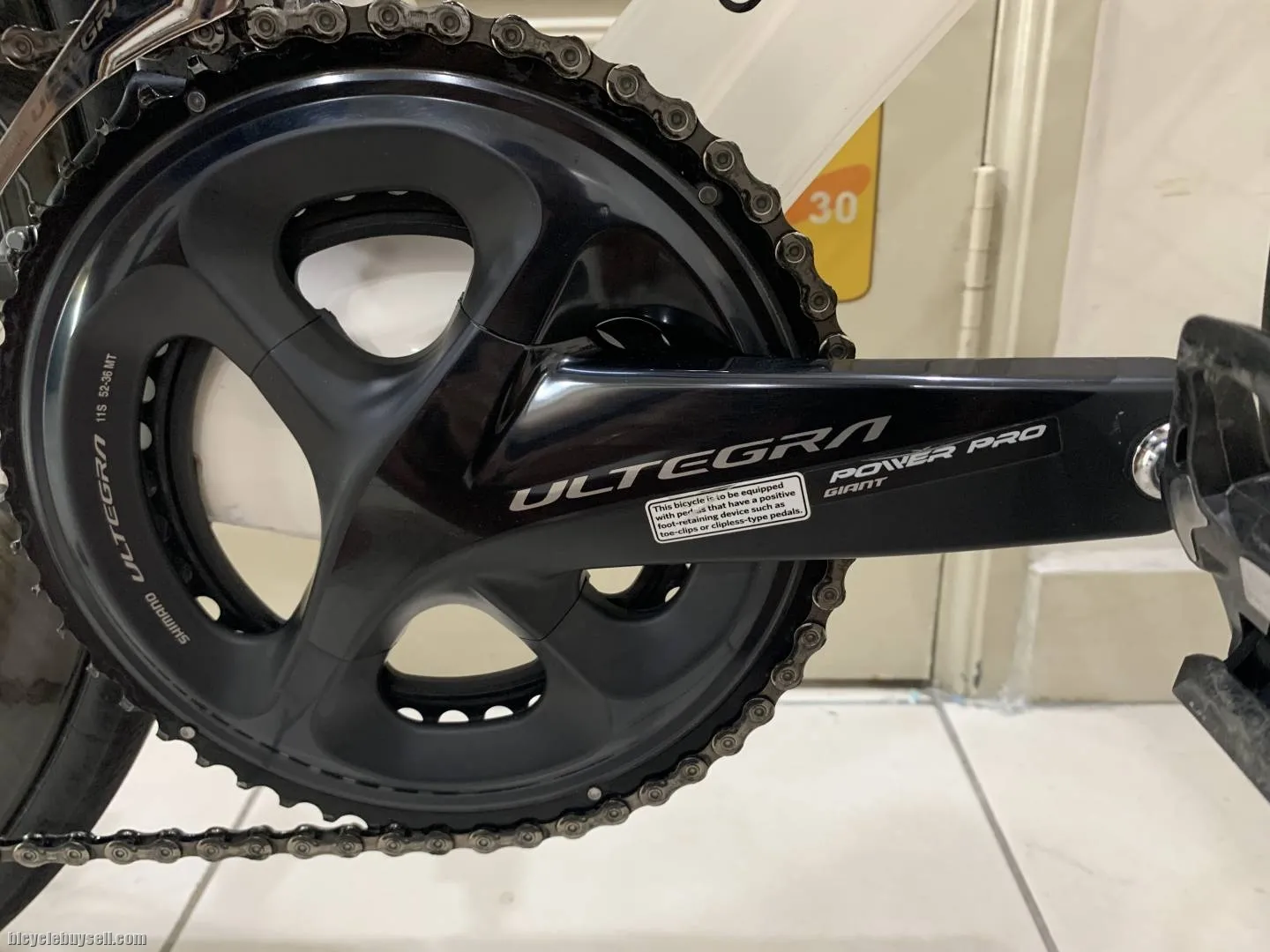 Shimano Ultegra Power Meter crankset (Dual Side)