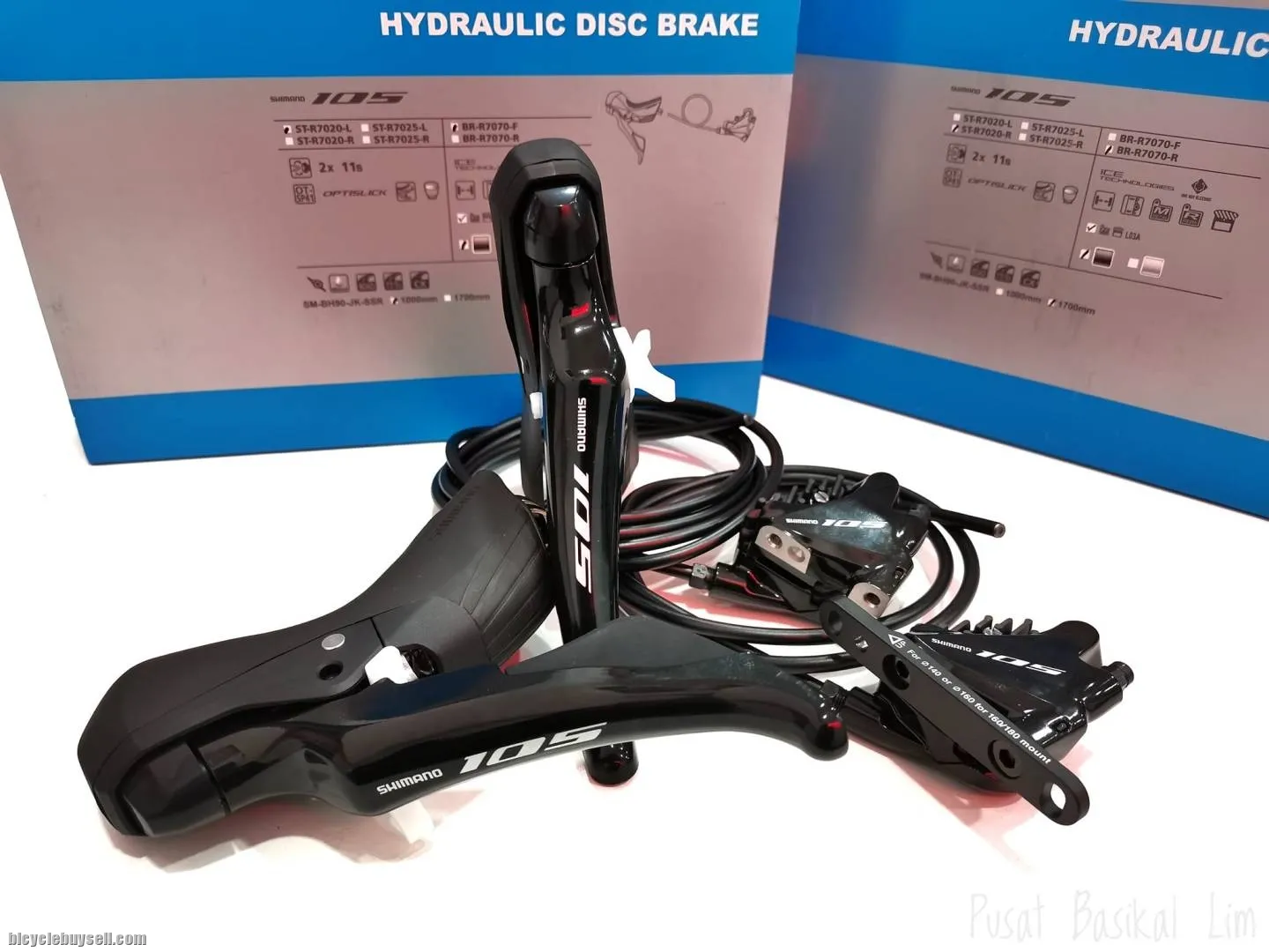 Shimano 105 R7020 Hydraulic Disc Brake