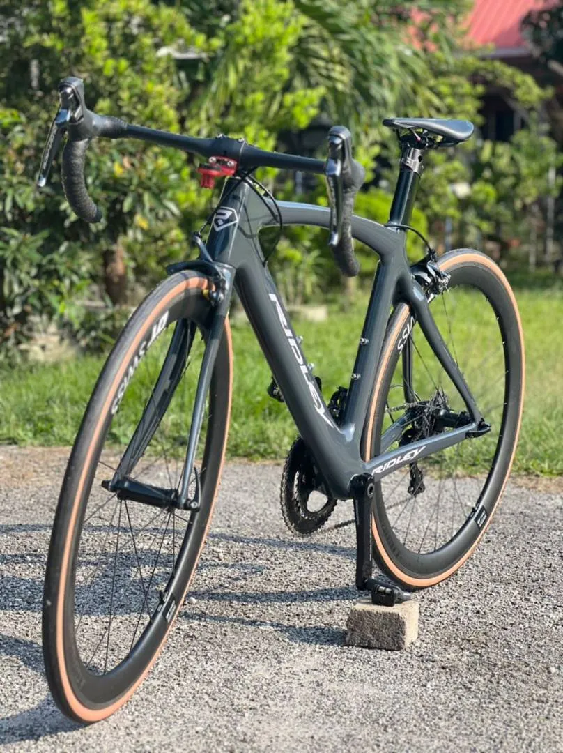 Frameset or fullbike Ridley Noah RS