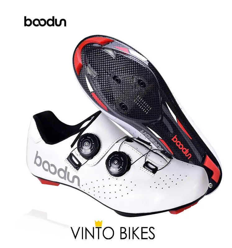 Boodun Cycling Carbon Cleat Shoes
