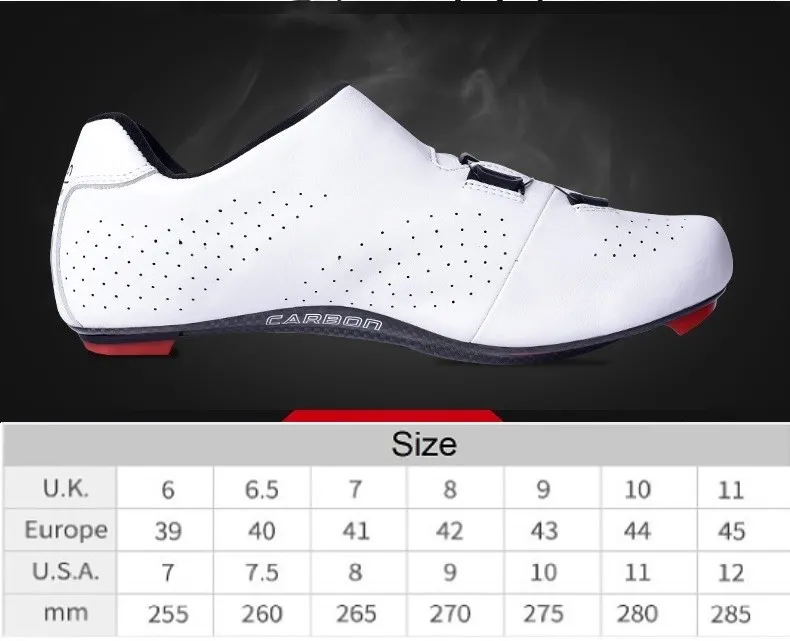 Boodun Cycling Carbon Cleat Shoes