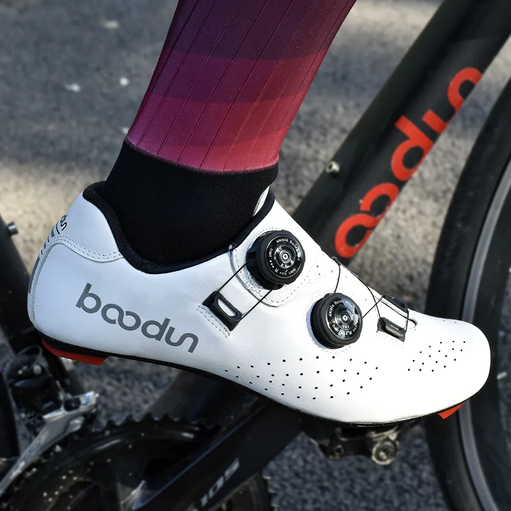Boodun Cycling Carbon Cleat Shoes