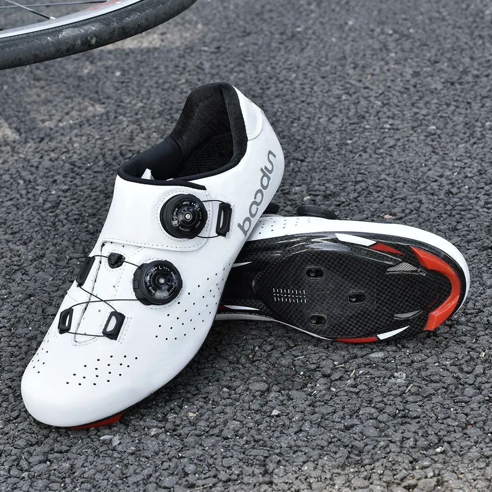 Boodun Cycling Carbon Cleat Shoes