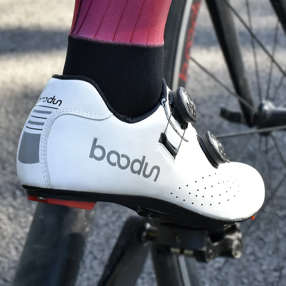 Boodun Cycling Carbon Cleat Shoes