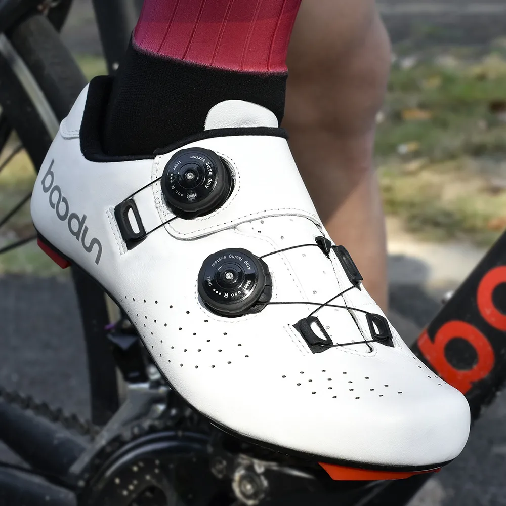 Boodun Cycling Carbon Cleat Shoes