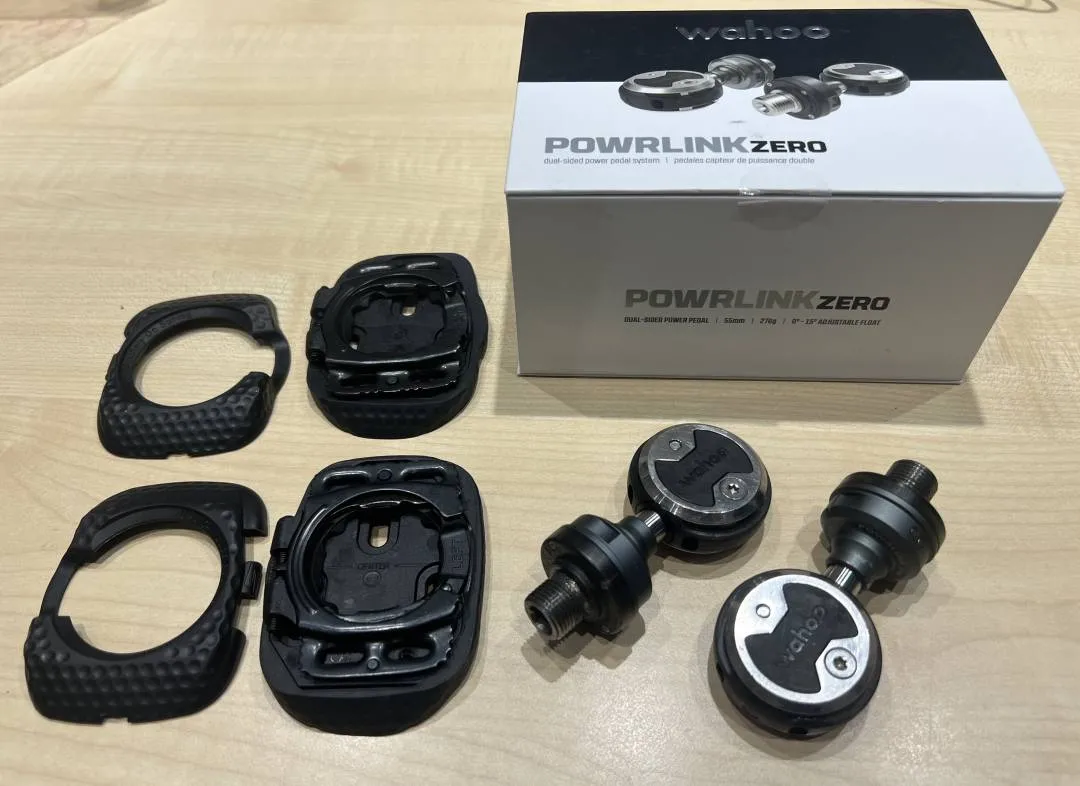 [SOLD!!] Used Wahoo Powerlink Zero - Dual Pedal System