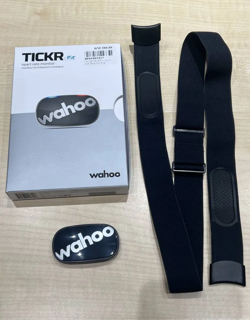 [SOLD] Used Wahoo TICKR Gen#2 Heart Rate Monitor