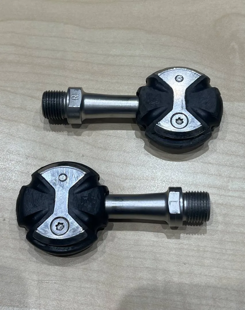 [SOLD!!] Used Speedplay Zero Stainless Steel Pedal