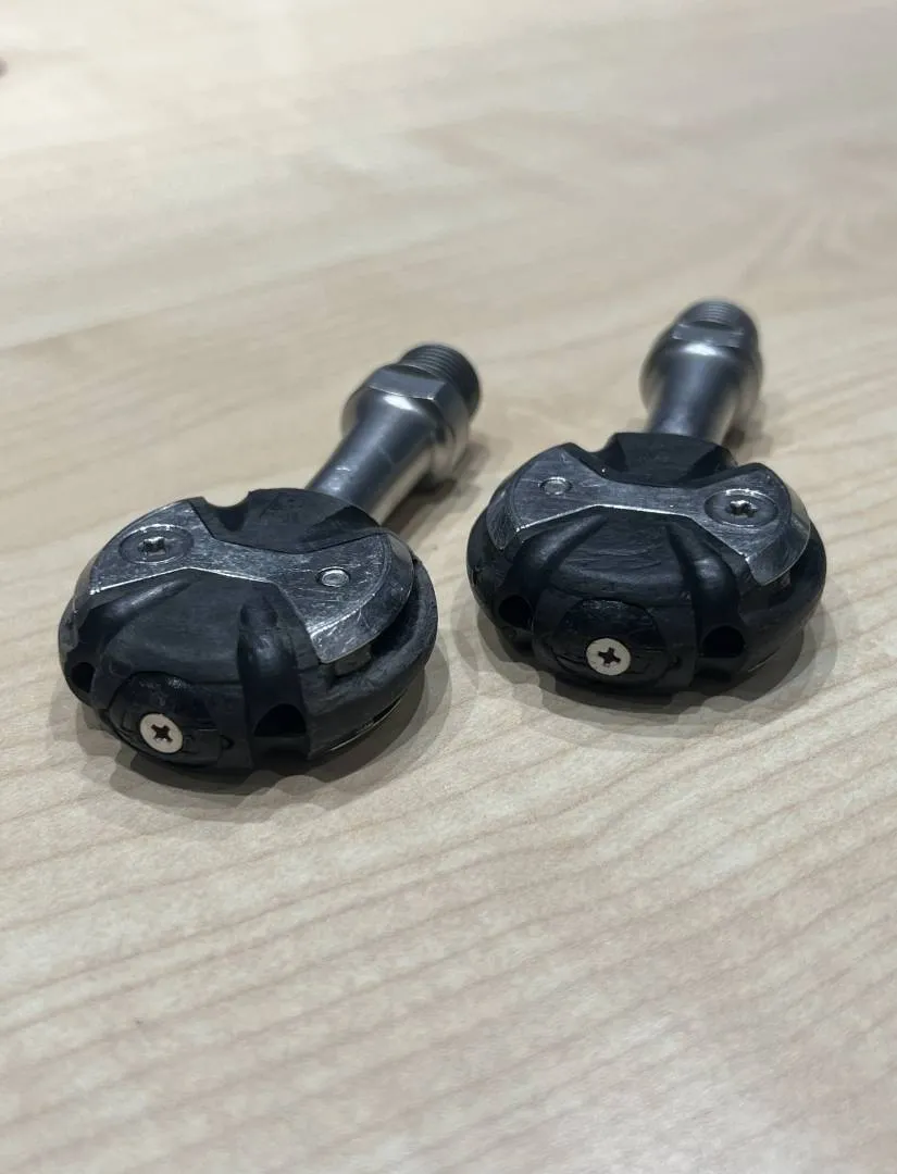 [SOLD!!] Used Speedplay Zero Stainless Steel Pedal
