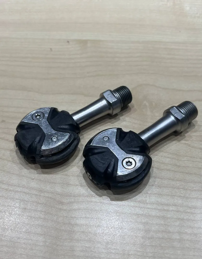 [SOLD!!] Used Speedplay Zero Stainless Steel Pedal