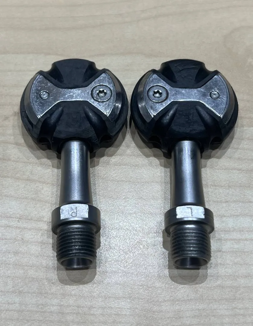 [SOLD!!] Used Speedplay Zero Stainless Steel Pedal