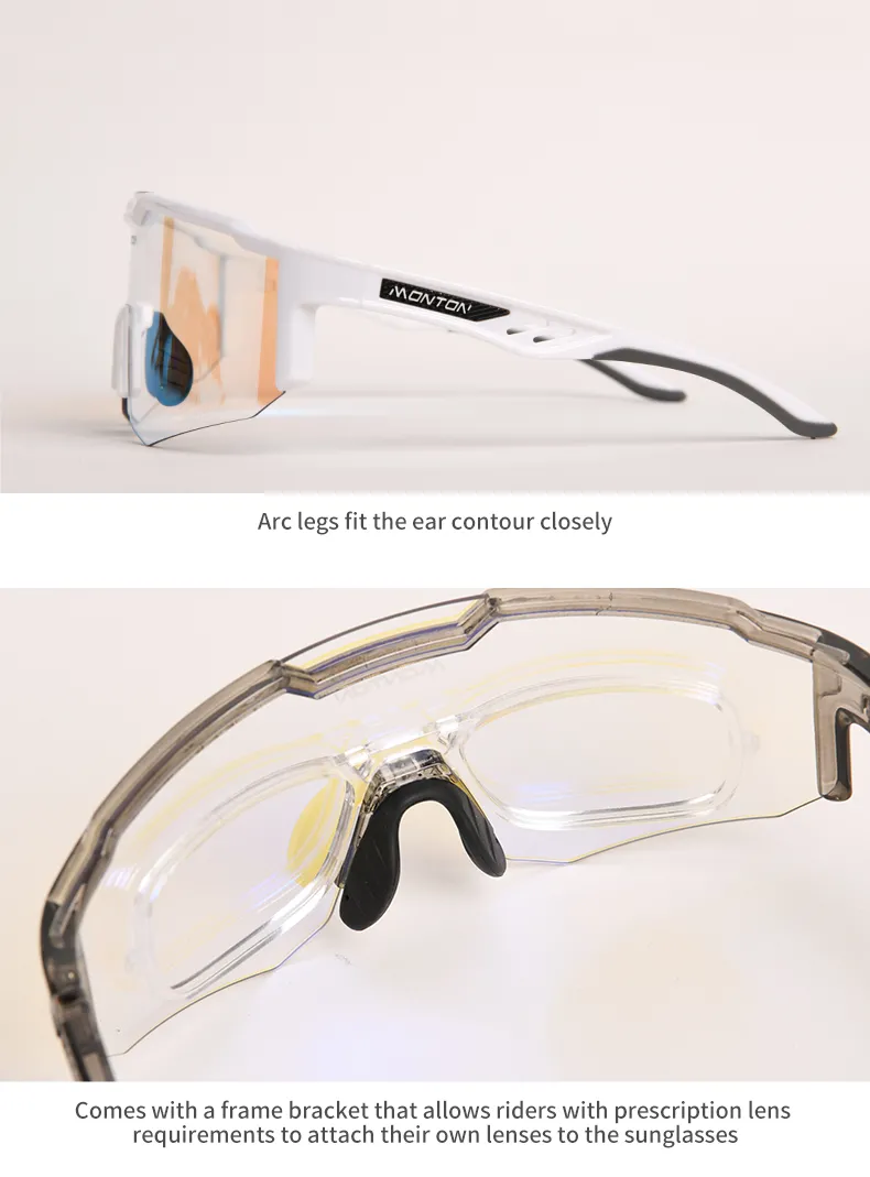 MONTON PHOTOCHROMIC CYCLING SUNGLASSES NIFO