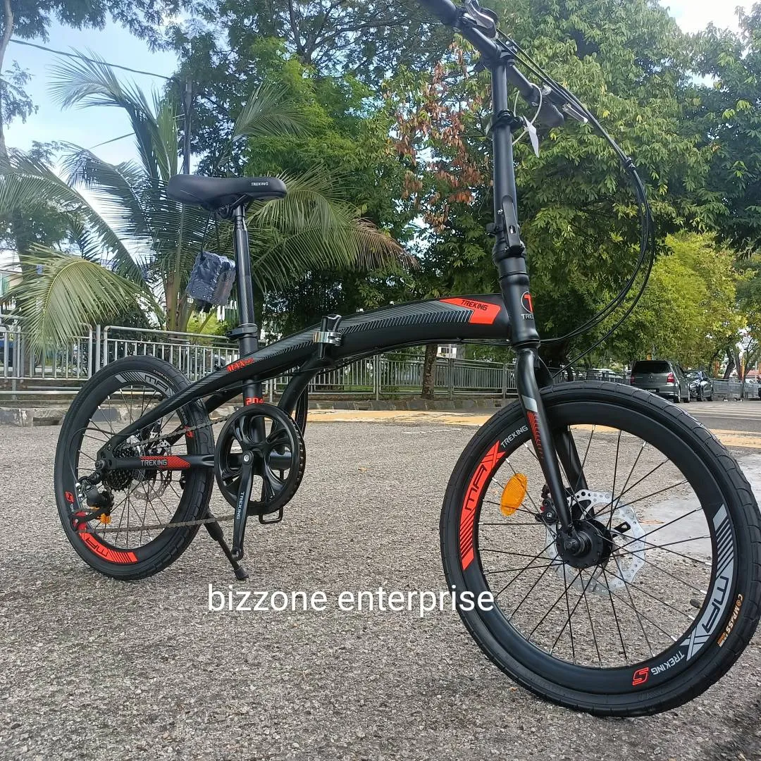 20" Treking maxpro 7speed folding bike
