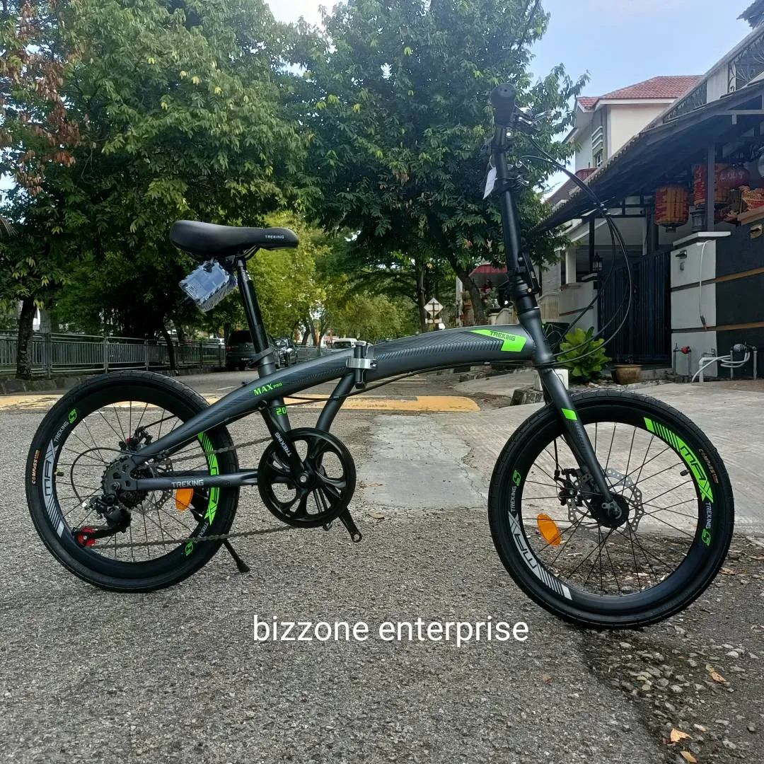 20" Treking maxpro 7speed folding bike