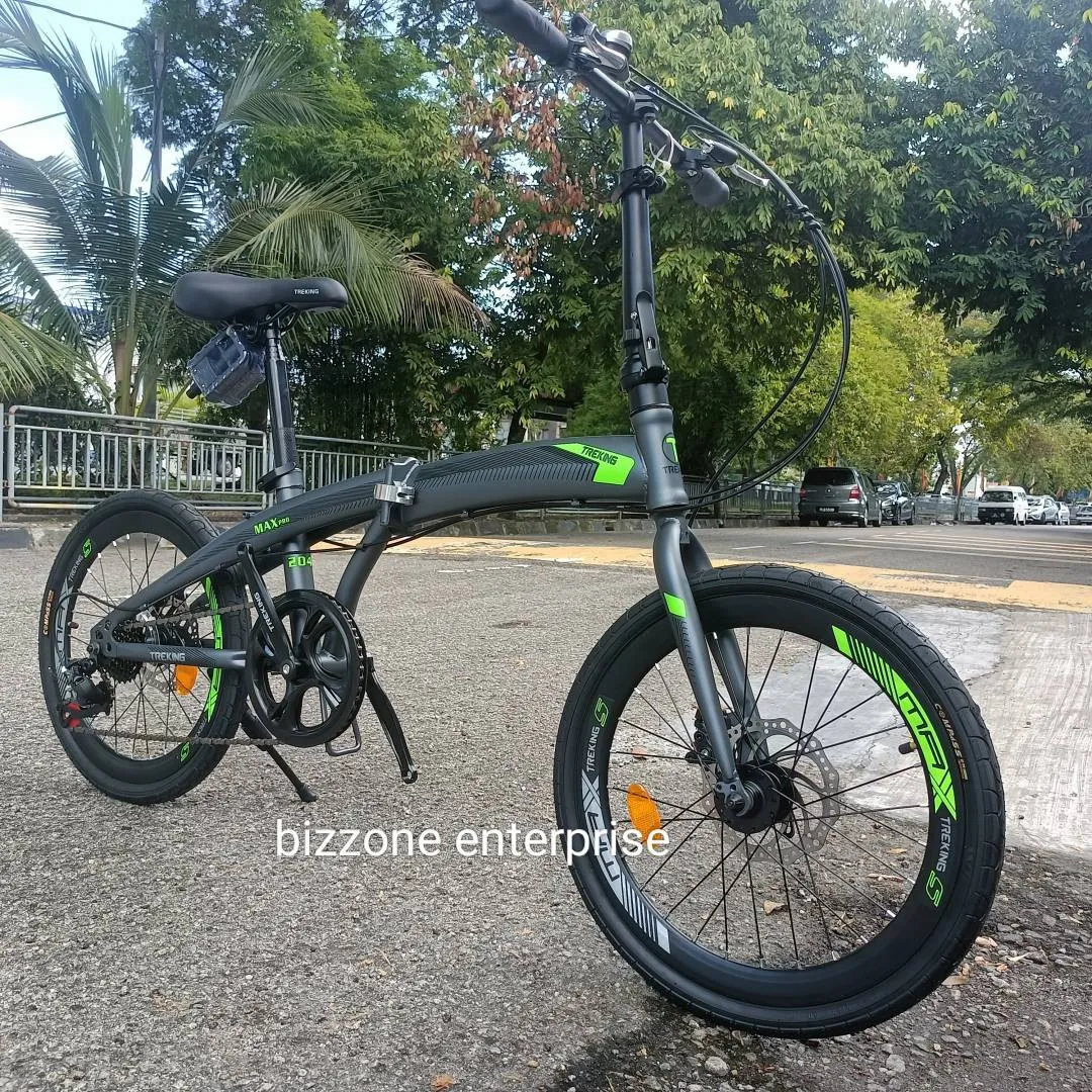 20" Treking maxpro 7speed folding bike