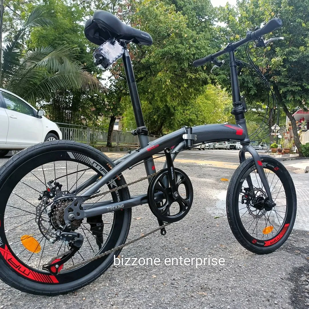 20" Treking maxpro 7speed folding bike