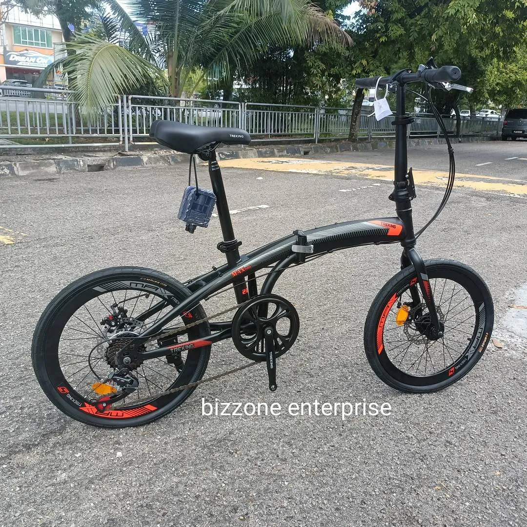 20" Treking maxpro 7speed folding bike