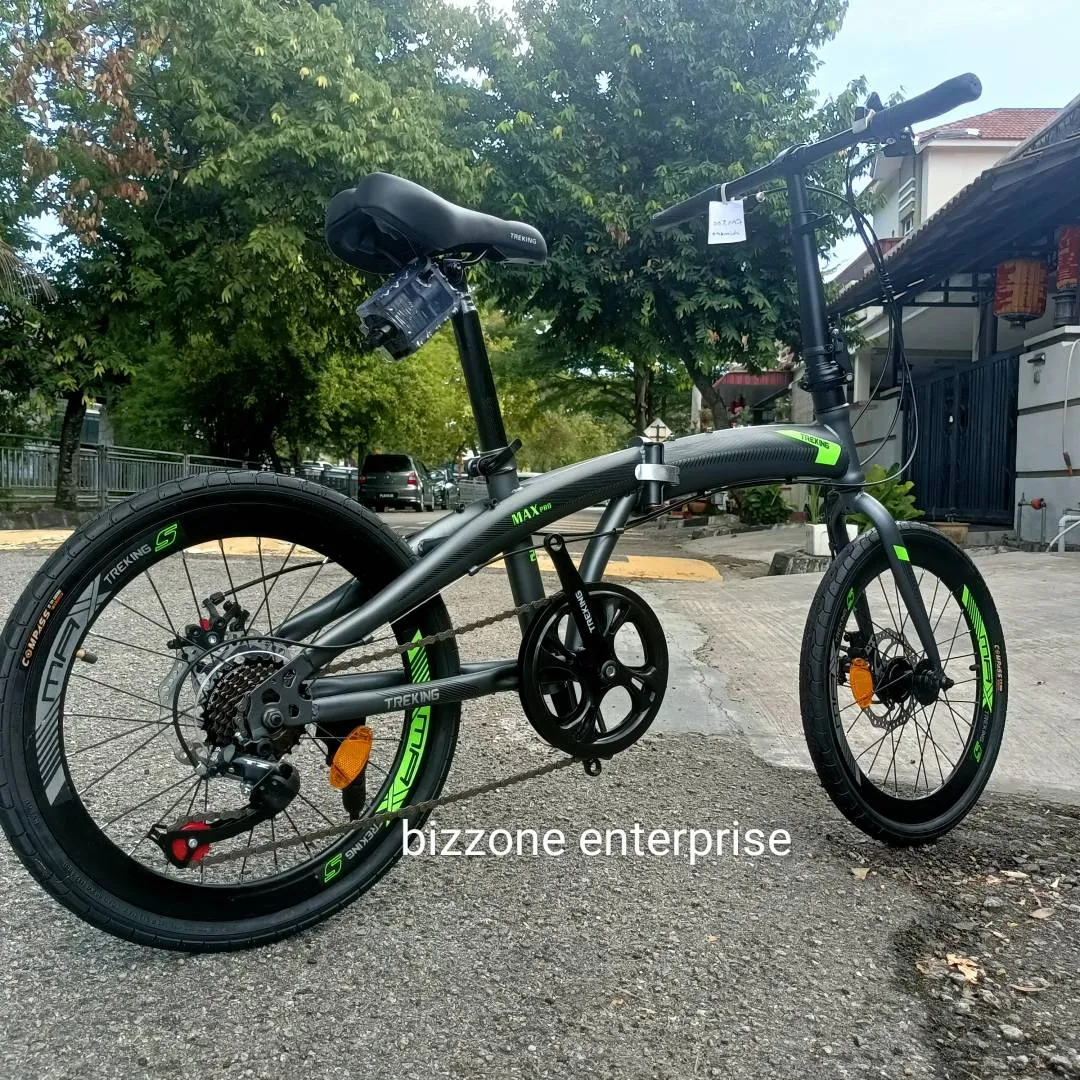 20" Treking maxpro 7speed folding bike