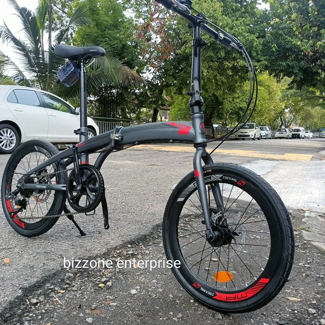 20" Treking maxpro 7speed folding bike