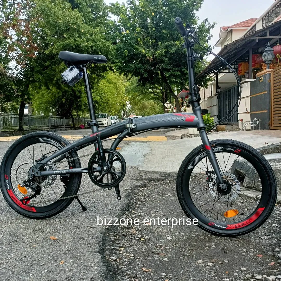 20" Treking maxpro 7speed folding bike