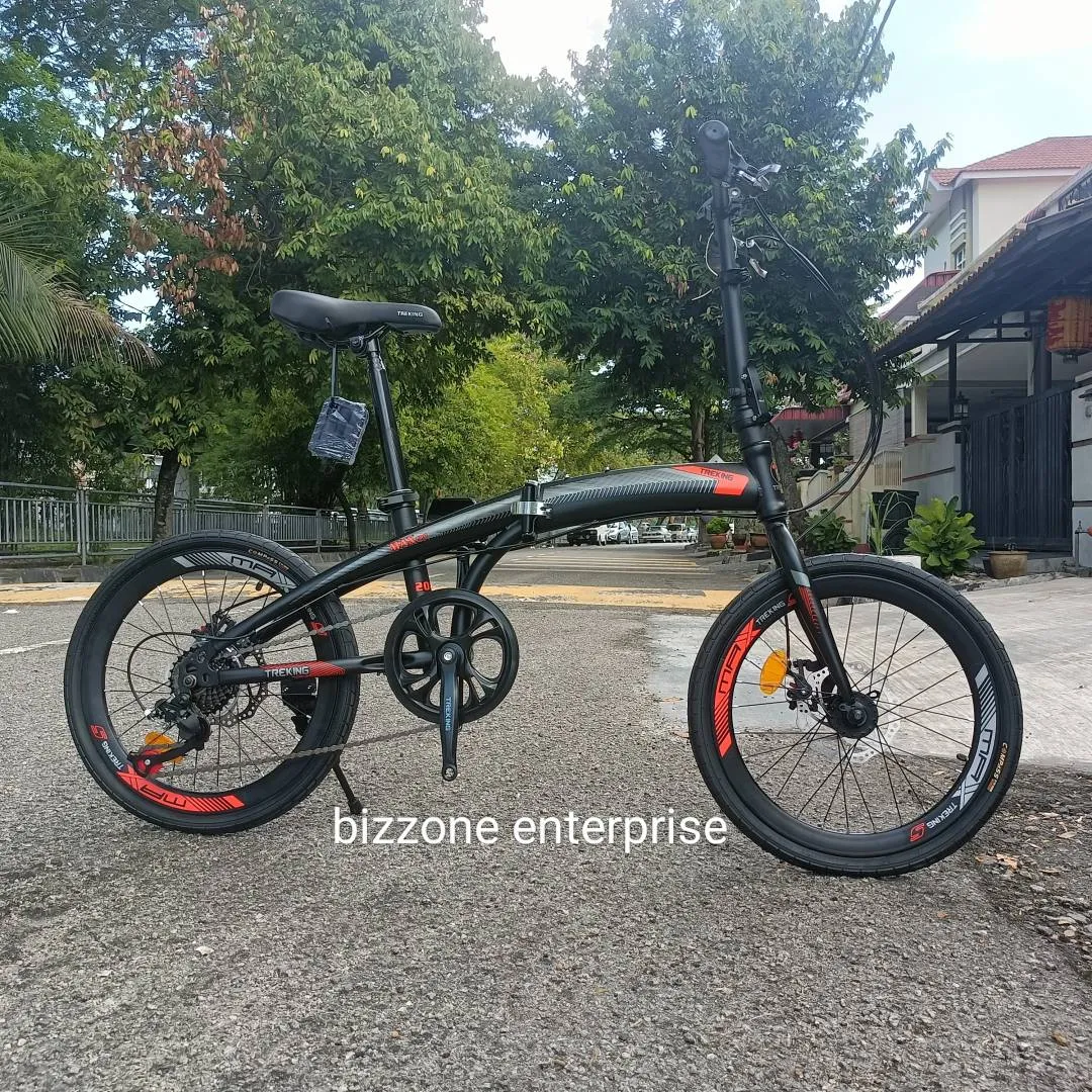 20" Treking maxpro 7speed folding bike
