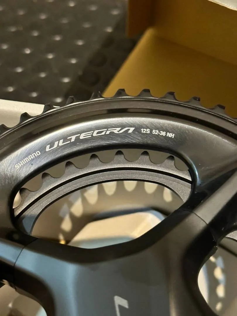 Shimano Ultegra R9100 Crankset 52-36