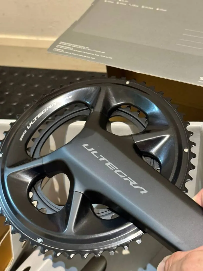 Shimano Ultegra R9100 Crankset 52-36