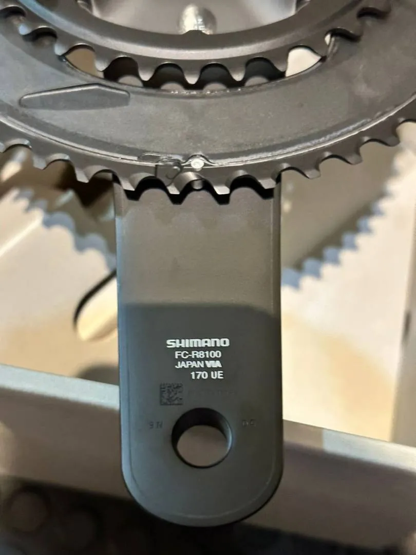 Shimano Ultegra R9100 Crankset 52-36
