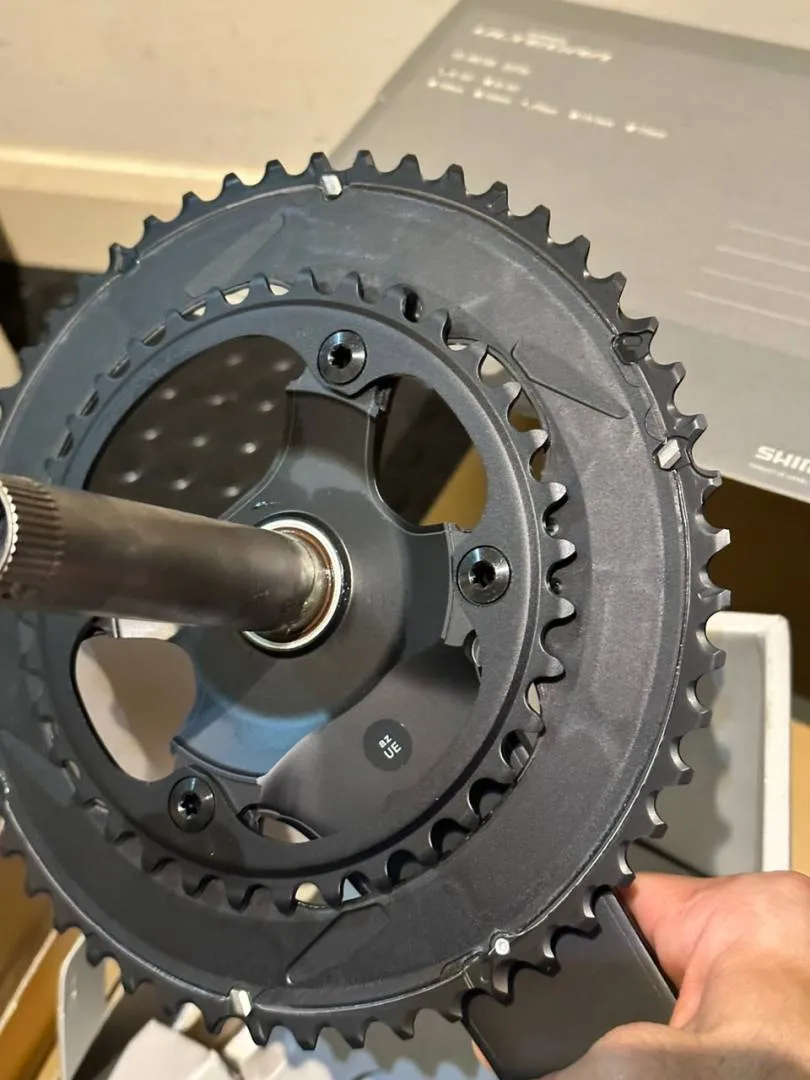 Shimano Ultegra R9100 Crankset 52-36