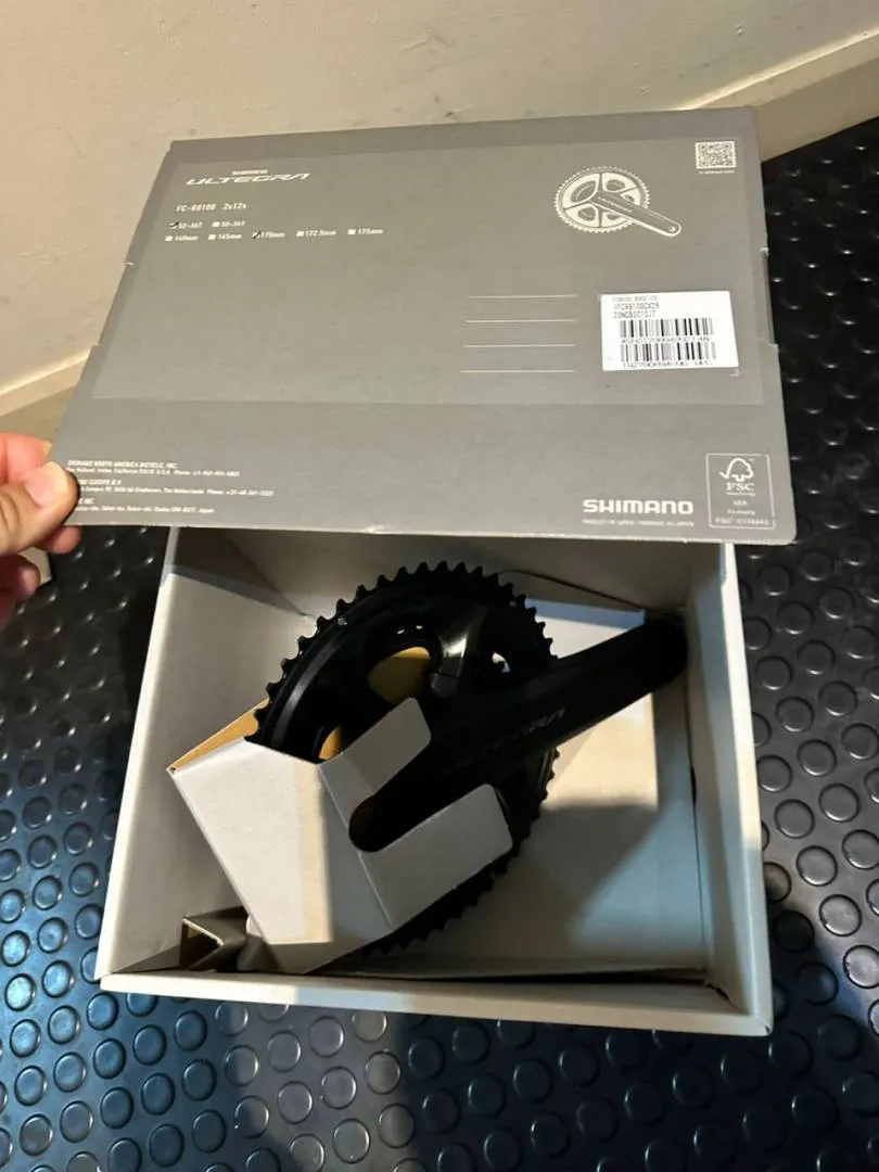 Shimano Ultegra R9100 Crankset 52-36