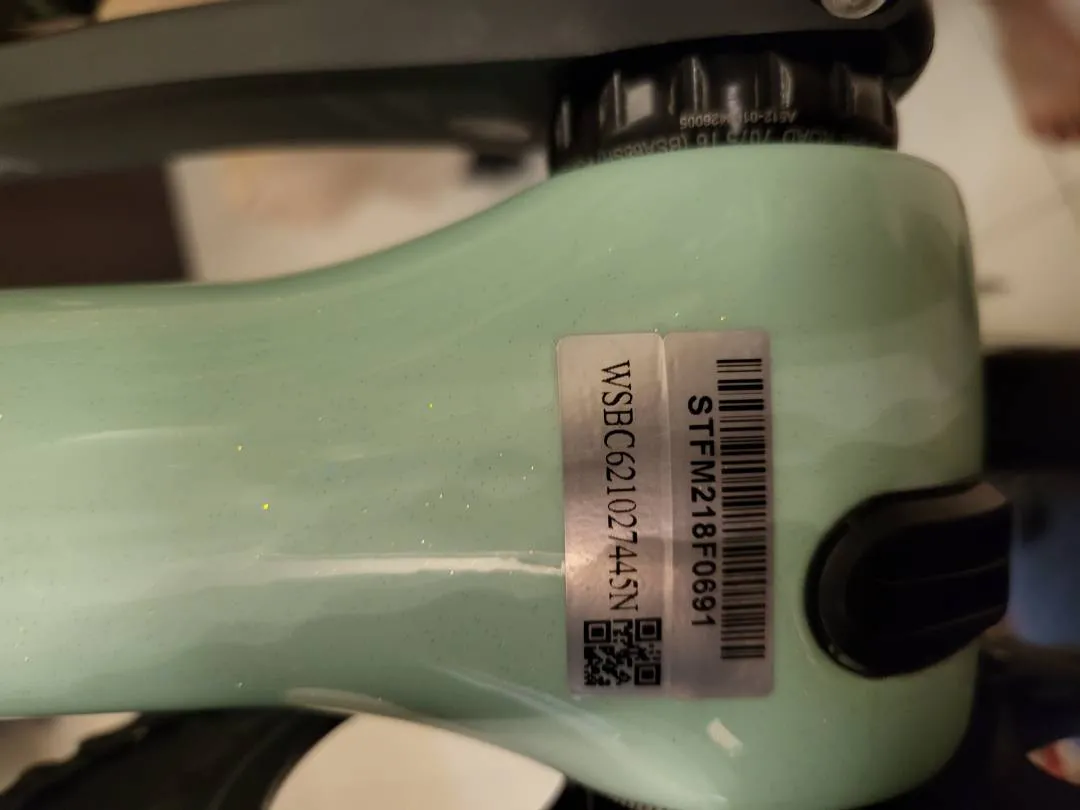 Specialized Tarmac SL6 full carbon (brake disc)