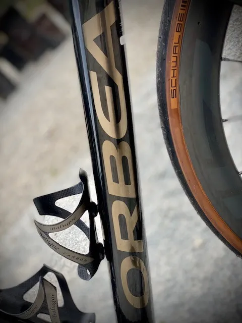 Orbea OMR carbon disc roadbike made in spain race spec