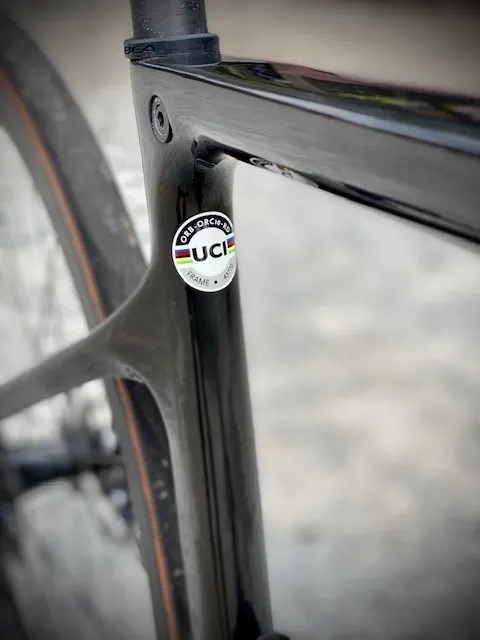 Orbea OMR carbon disc roadbike made in spain race spec