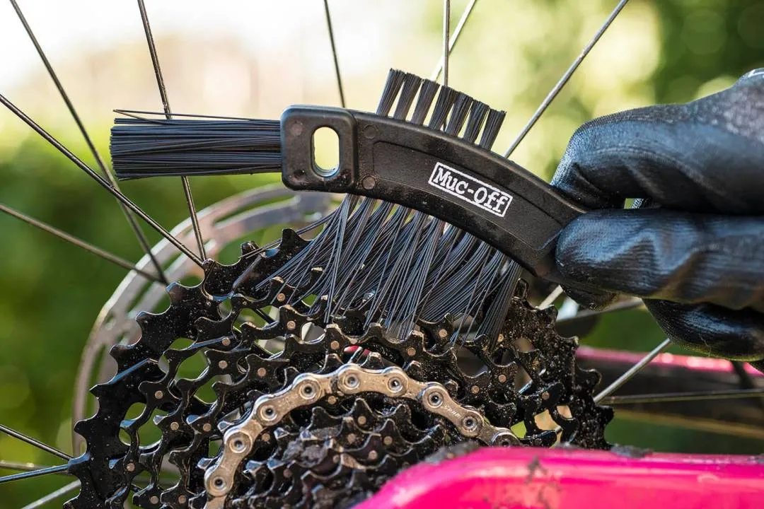Muc-Off 3x Premium Brush Kit