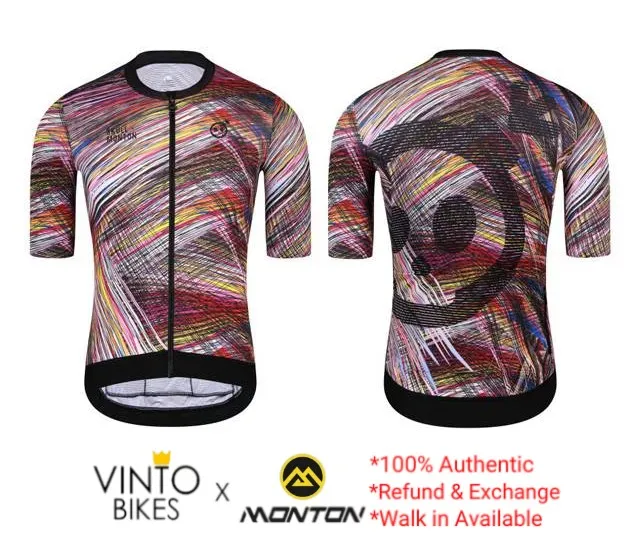 Skull Monton Men Urban Jersey Art Line