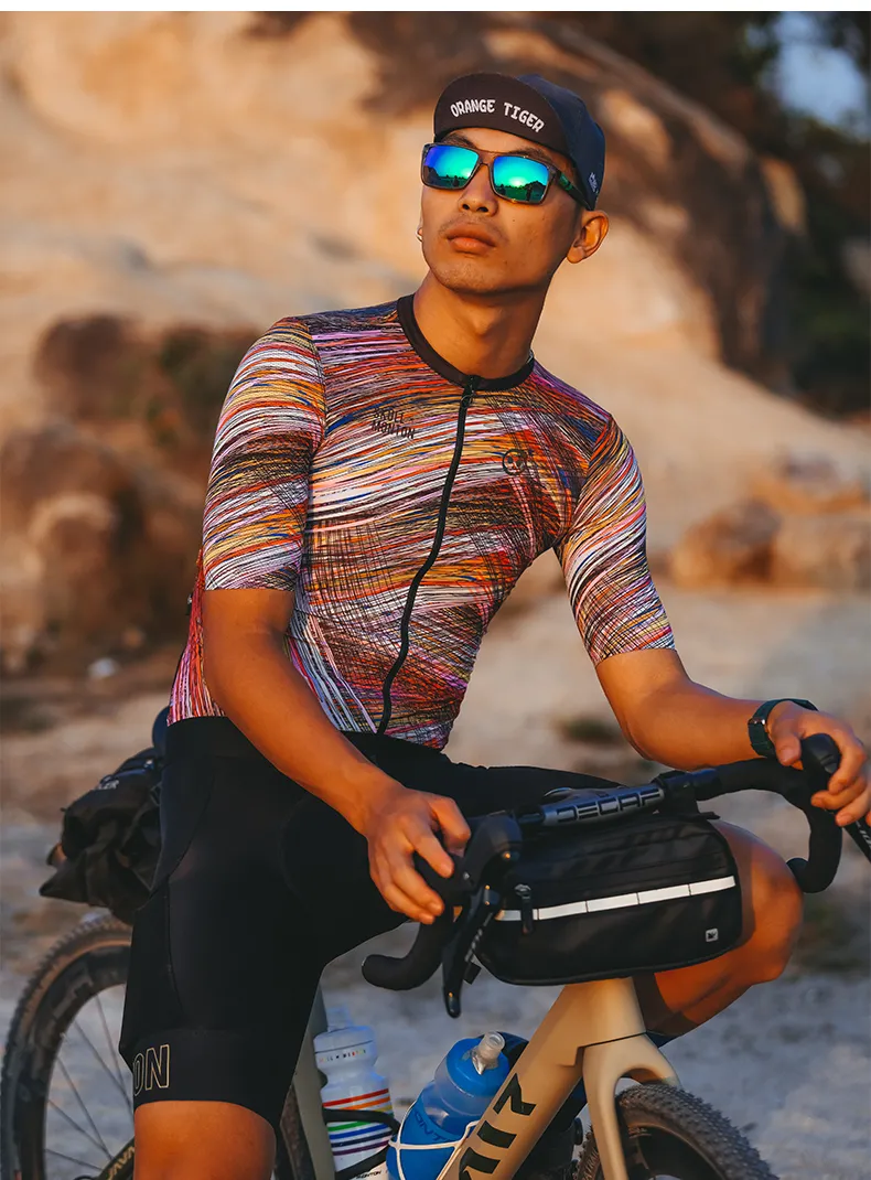 Skull Monton Men Urban Jersey Art Line