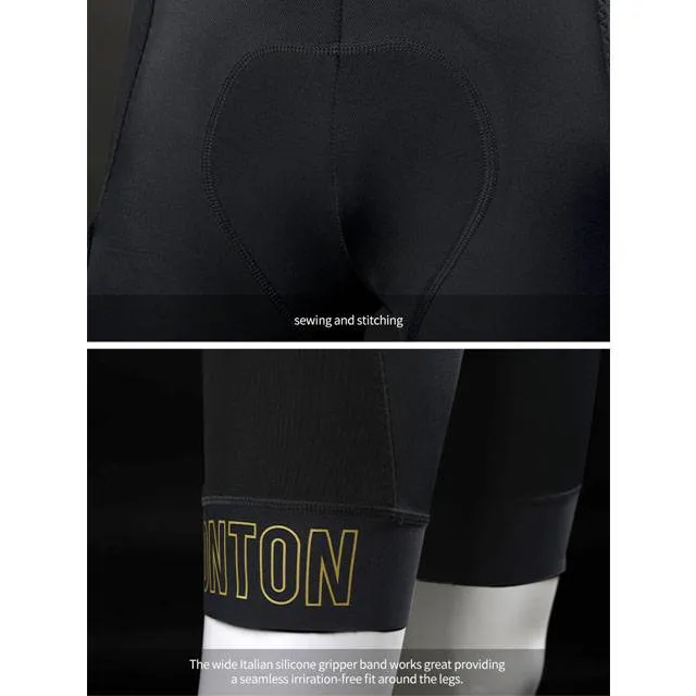 Monton Women / Men Cycling Bib Shorts Urban Excol