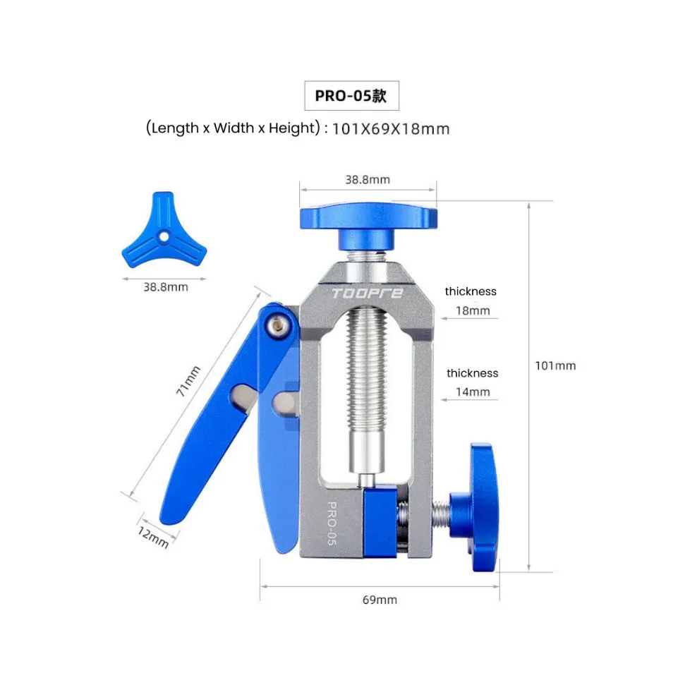 NEW TOOPRE Hydraulic Brake hose cutting pro-05