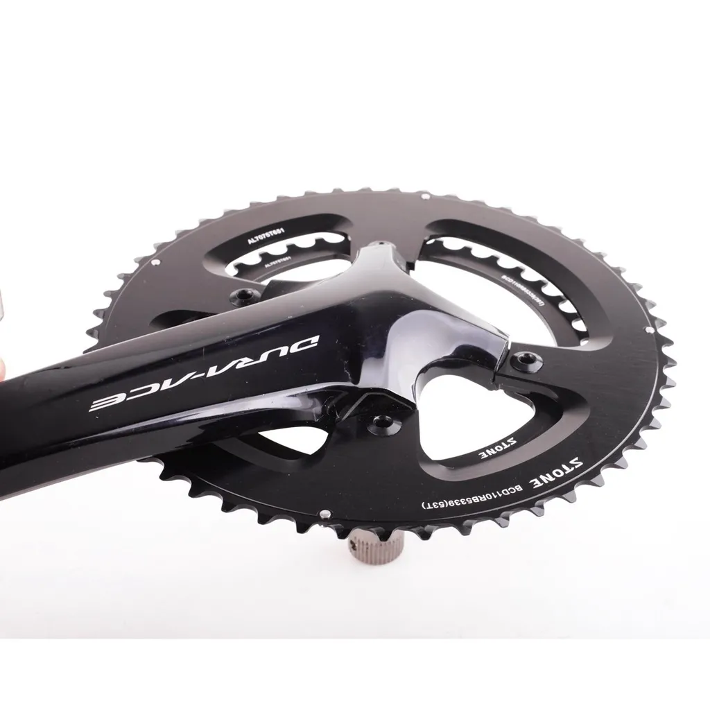 STONE 110bcd Double Chainring for Shimano 105 R7000 R8000 R9100 4700 5800 9000 Road Bike Round