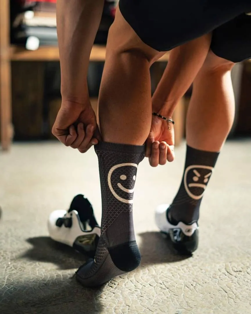 MB Wear Smile Cycling Sock