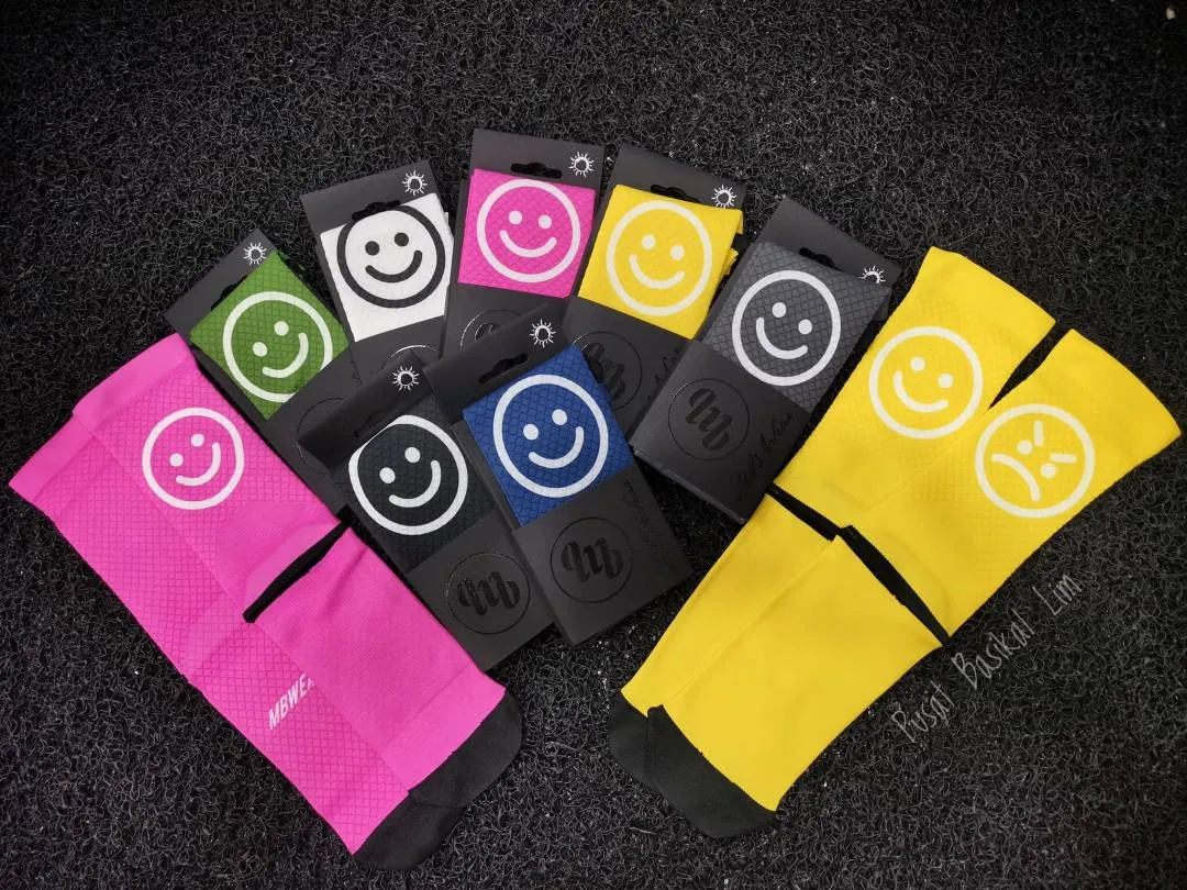 MB Wear Smile Cycling Sock