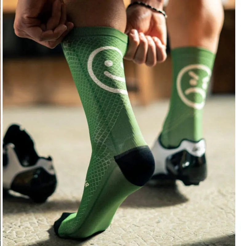 MB Wear Smile Cycling Sock
