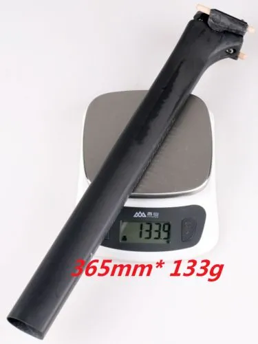Hylix Carbon Seatpost-Fit Cervelo R5 Caledonia 5-Aero D-Shaped-15mm Offset Zero