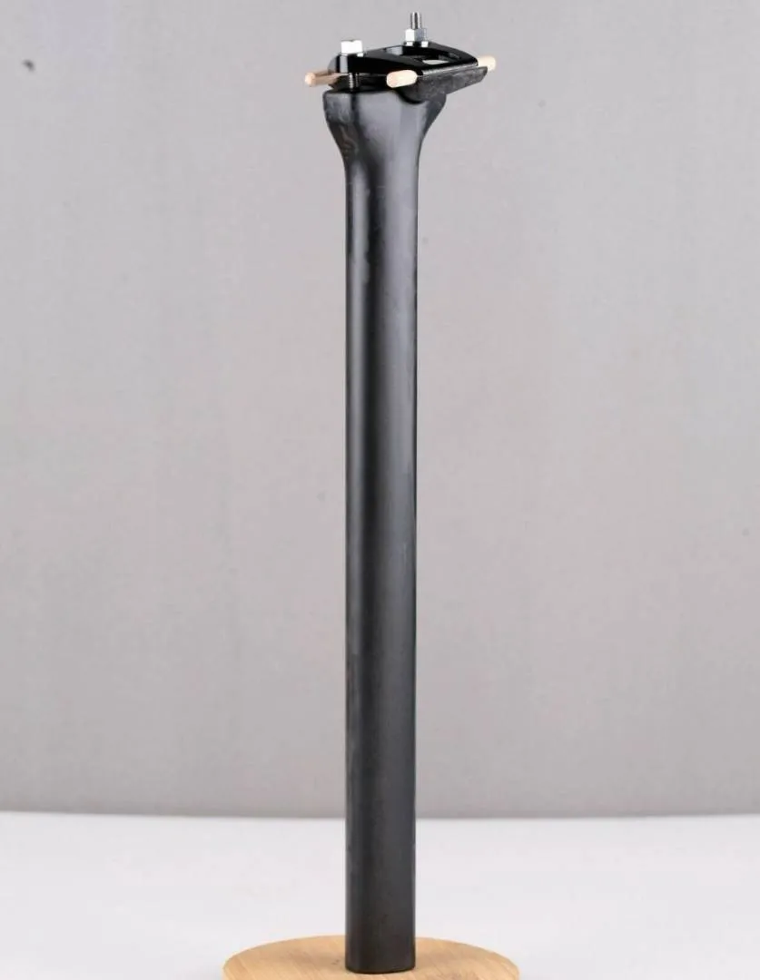 Hylix Carbon Seatpost-Fit Cervelo R5 Caledonia 5-Aero D-Shaped-15mm Offset Zero